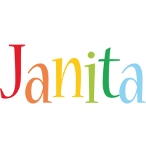 Janita birthday logo