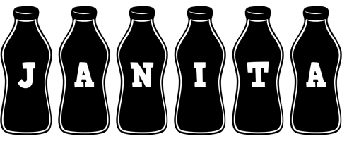 Janita bottle logo