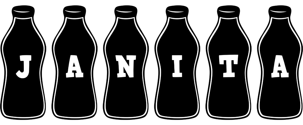 Janita bottle logo