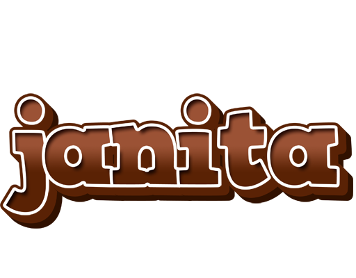 Janita brownie logo