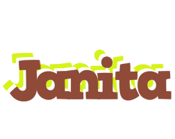 Janita caffeebar logo