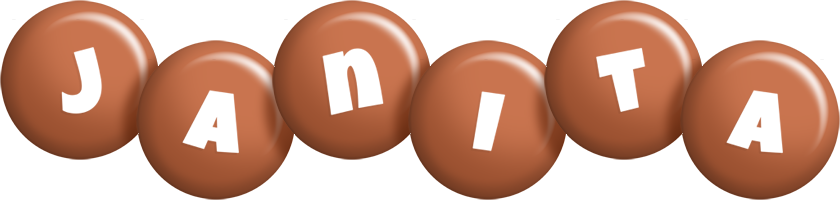 Janita candy-brown logo