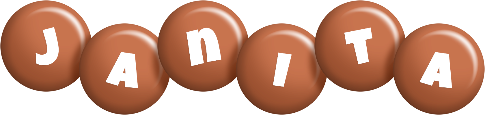 Janita candy-brown logo