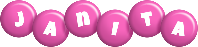 Janita candy-pink logo