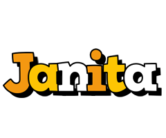 Janita cartoon logo