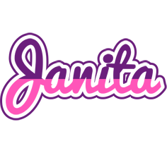 Janita cheerful logo