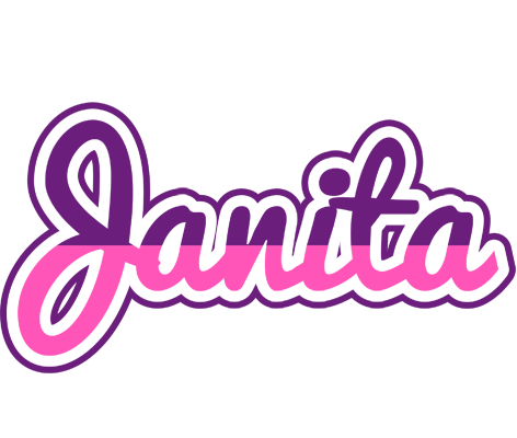 Janita cheerful logo