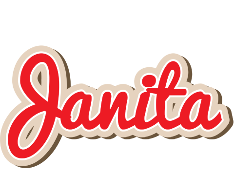 Janita chocolate logo
