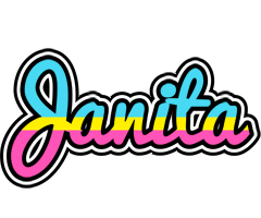 Janita circus logo