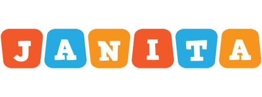 Janita comics logo