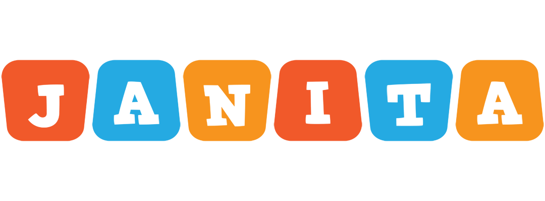 Janita comics logo