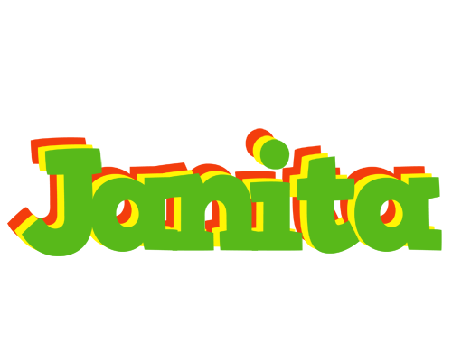 Janita crocodile logo