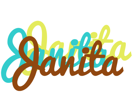 Janita cupcake logo