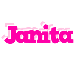 Janita dancing logo