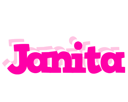 Janita dancing logo