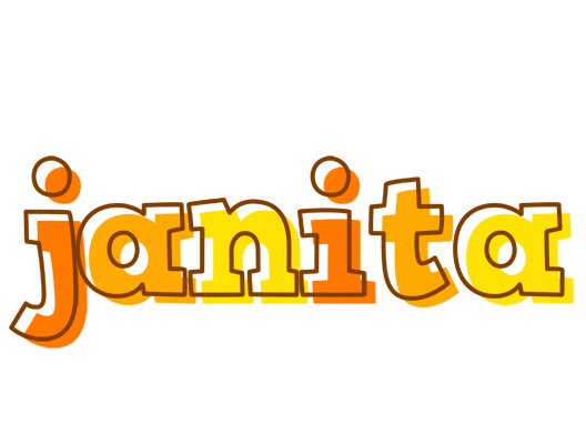 Janita desert logo