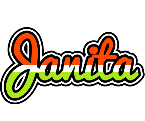 Janita exotic logo