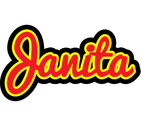 Janita fireman logo