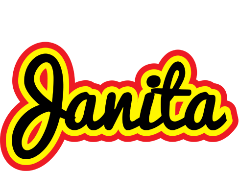 Janita flaming logo