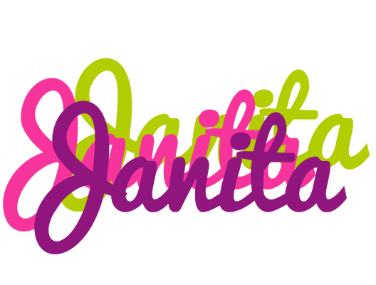 Janita flowers logo