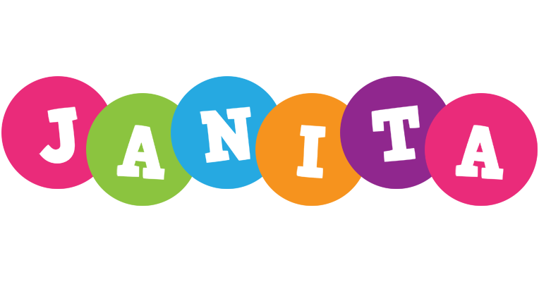 Janita friends logo