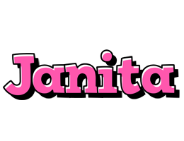 Janita girlish logo