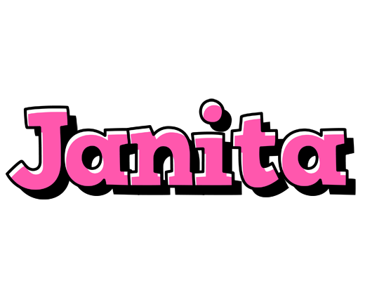 Janita girlish logo