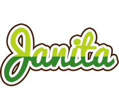 Janita golfing logo