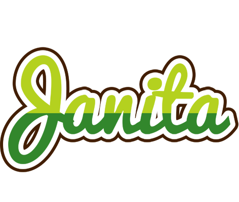 Janita golfing logo