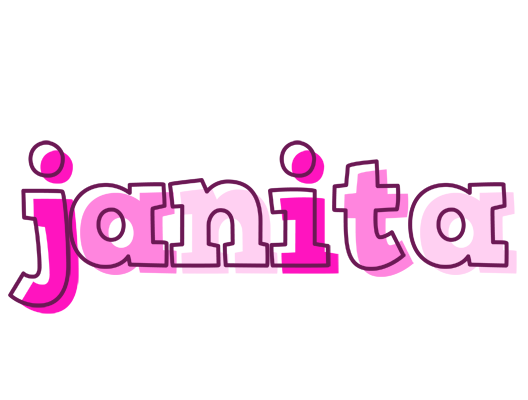 Janita hello logo