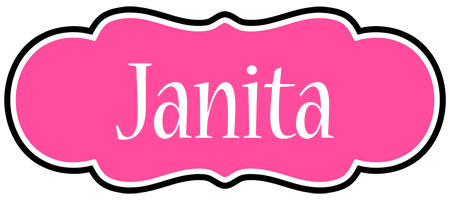 Janita invitation logo