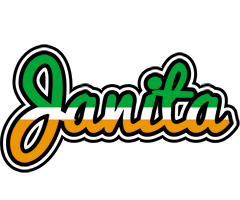 Janita ireland logo