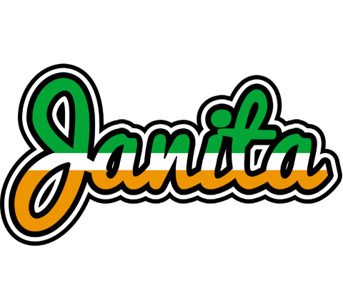 Janita ireland logo