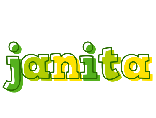 Janita juice logo