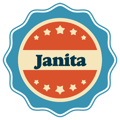 Janita labels logo