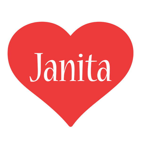 Janita love logo
