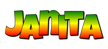 Janita mango logo