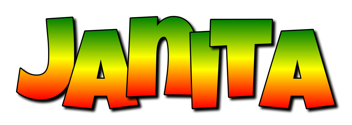 Janita mango logo