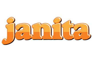 Janita orange logo