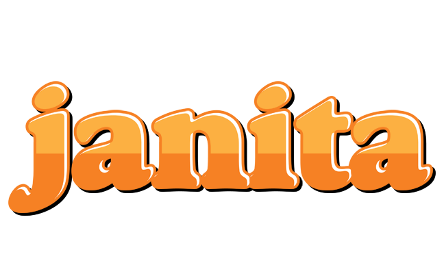 Janita orange logo