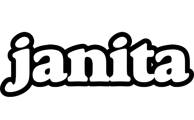Janita panda logo