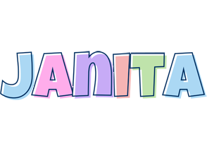 Janita pastel logo