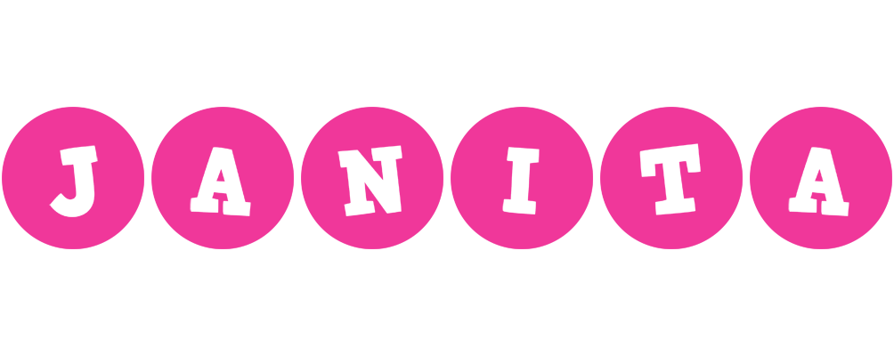 Janita poker logo