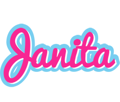 Janita popstar logo