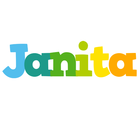 Janita rainbows logo