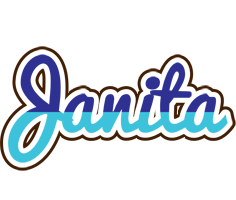 Janita raining logo