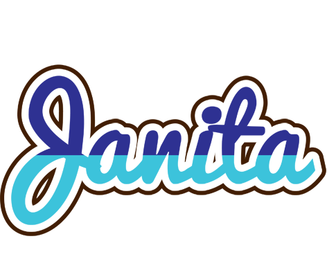 Janita raining logo