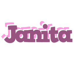 Janita relaxing logo