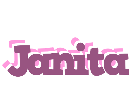 Janita relaxing logo