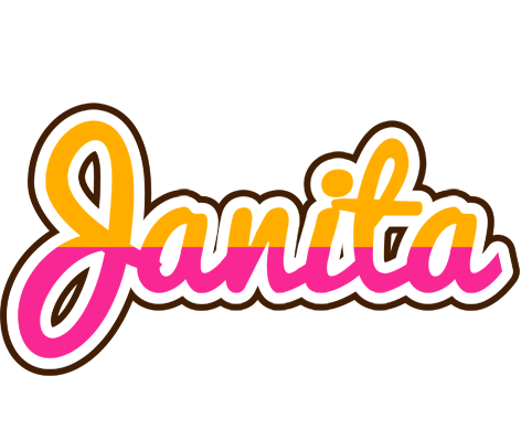 Janita smoothie logo